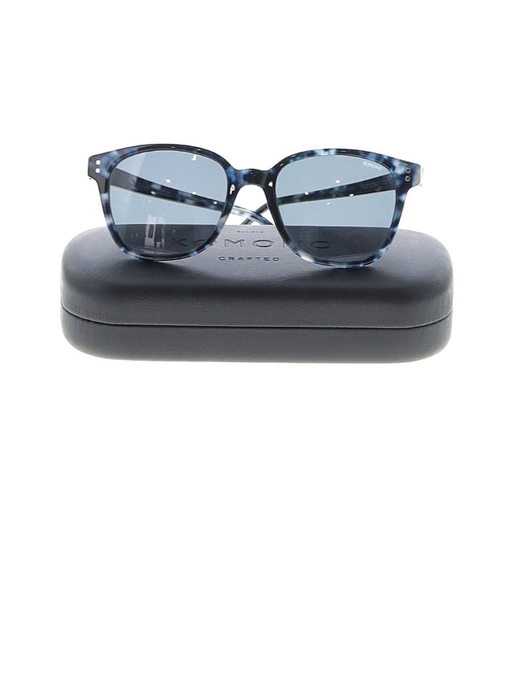 Komono The Renee Cat-Eye Sunglasses 52mm | Blue Tortoise | EUC w/ Case
